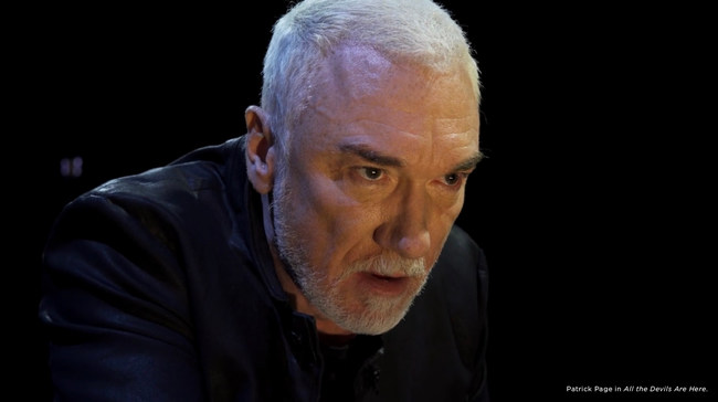 Patrick Page in ALL THE DEVILS ARE HERE, Courtesy of Shakespeare Theatre Company