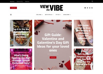 View the VIBE, Toronto’s Leading VIBE Authority, Gets A Mobile and Video Centred Facelift (CNW Group/Stamina Group Inc.)