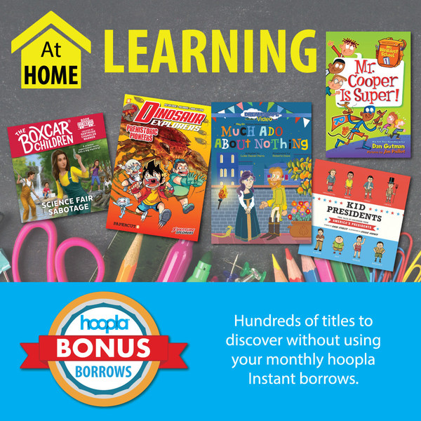 Bonus Borrows are back on hoopla digital