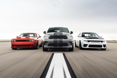 Celebrating the new addition to the Brotherhood of Muscle: 2021 Dodge Durango SRT Hellcat production starts