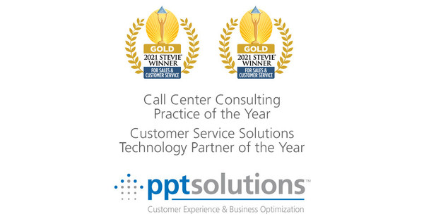 PPT Solutions Wins Stevie Awards® for Call Center Consulting Practice of the Year and Customer Service Solutions Technology Partner of the Year - Vimarsana News