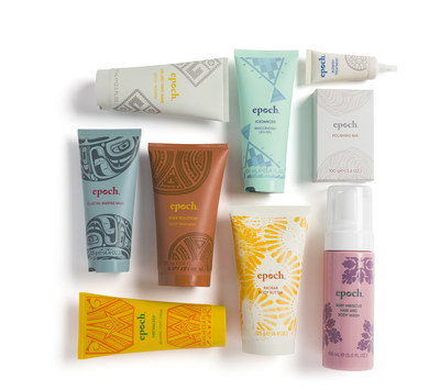 NU SKIN'S EPOCH COLLECTION IS FIRST BEAUTY BRAND WITH NEW ECO-PAC PACKAGING