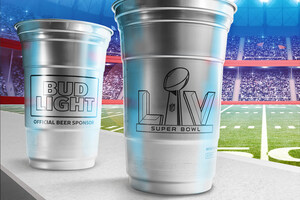 Ball to Present Infinitely Recyclable Aluminum Cups at the Big Game