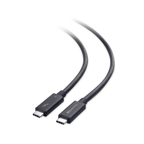 Cable Matters 40Gbps Active USB C Thunderbolt 4 Cable 6.6 ft with 100W Charging and 8K Video - Universally Compatible with USB-C, USB4, and Thunderbolt 3
