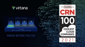 CRN® Names Virtana as a Coolest Cloud Company for 2021
