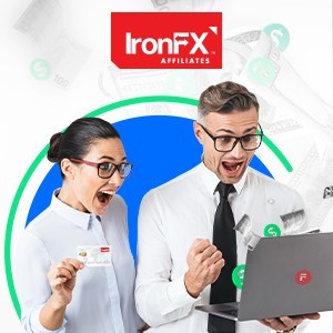 IronFX, società leader di brokeraggio, annuncia il lancio del nuovo sito web per gli affiliati