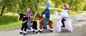 PonyCycle Introduces Classic Model U Series Ride-On Horse Toy Popular with Well-Known Celebrities