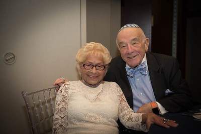 Drs. Felix and Miriam Glaubach