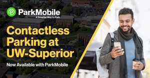 University of Wisconsin-Superior Partners with ParkMobile for Contactless Parking Payments on Campus
