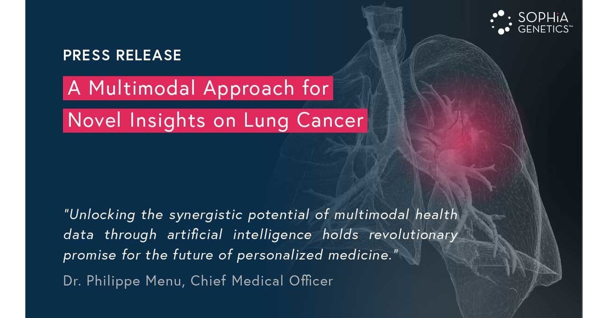 SOPHiA GENETICS and the Spanish Lung Cancer Group Team Up to Explore the Predictive Potential of Multimodal Health Data in Resectable Stage IIIA Non-Small Cell Lung Cancer