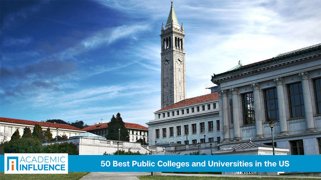 Want to take advantage of reduced costs for in-state students AND get an excellent education? AcademicInfluence.com ranks the 50 best public colleges & universities for you.