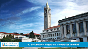 AcademicInfluence.com Announces the Top Public Colleges &amp; Universities in the U.S. for 2021