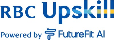 RBC Upskill Powered by FutureFit AI Logo (CNW Group/RBC)