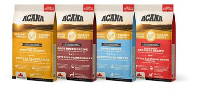 ACANA launches three premium nutritious and flavourful foods and