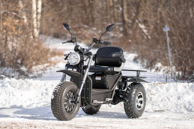 The Boomerbeast 2D now with front and rear motor. Ride in rain, snow, sand or anything that comes your way!