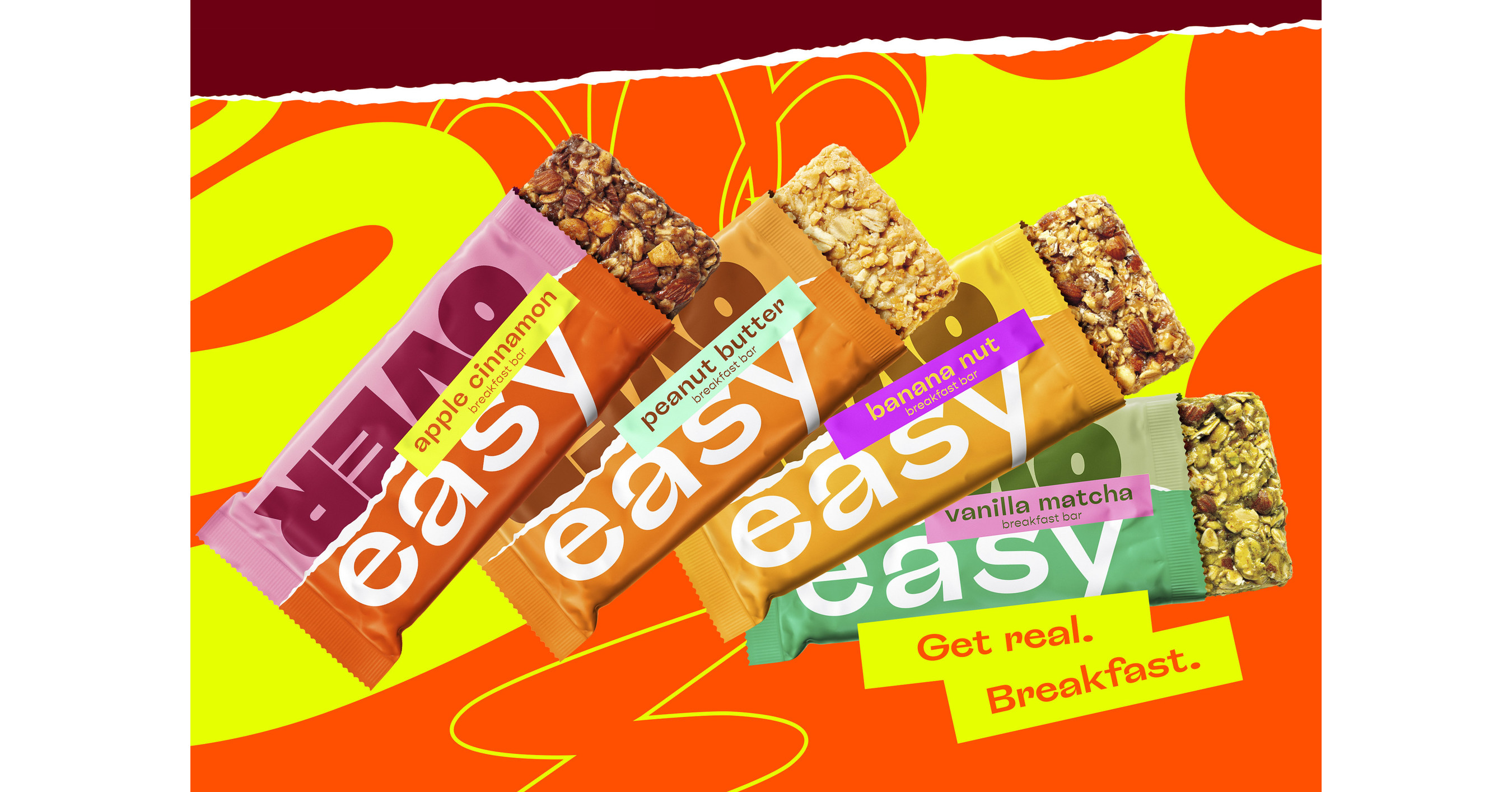 Over Easy Aims To Wake Up The Breakfast Aisle With Bars As Delicious As ...
