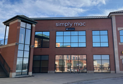 Simply Mac, Inc. – Outside of New Colombia Missouri Store