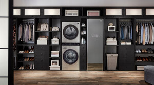 LG Expands STUDIO Collection to Laundry with Exclusive WashTower and Styler Models