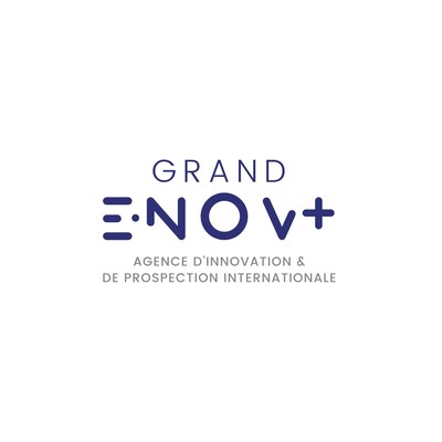 Logo de Grand E-Nov+ (Groupe CNW/Consortium Qubcois en Transformation Numrique et Cyberscurit (CQTNC))
