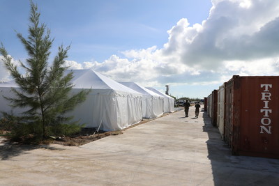 Emergency Management Preparedness Shelters in the Bahamas by Regulus Global