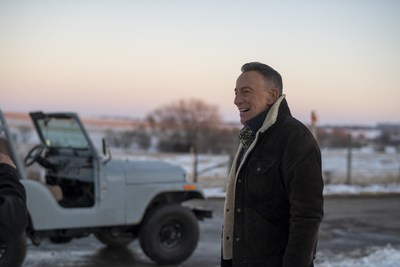 The Jeep® brand and Bruce Springsteen collaborate to launch "The Middle" Big Game campaign. Photo credit: Rob DeMartin