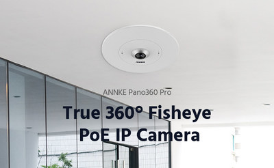 ANNKE Pano360 Pro Fisheye PoE IP Security Camera