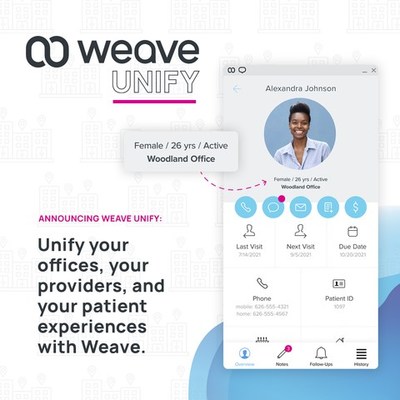 Weave Unify Ad