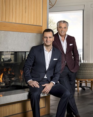 Friday Harbour's CEO Hani Roustom (left) and Managing Partner Jim V. De Gasperis (right) (CNW Group/Friday Harbour)