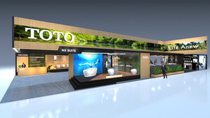 TOTO Showcases First-Ever Virtual Booth at KBIS 2021 and Emphasizes CLEANOVATION as Vital Strategy for New Normal Daily Life