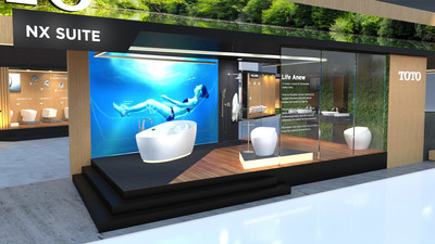 TOTO’s virtual booth enables its valued customers and KBIS attendees to experience its award-winning products from the safety and comfort of their home or office. To facilitate this, TOTO built hotspots and dynamic booth sections that enable visitors to view rich informational videos and enjoy 360-degree picture-in-picture product experiences. They may easily review product information like brochures and spec sheets, too, then add them to a “Wish List” for download at the visit’s end.