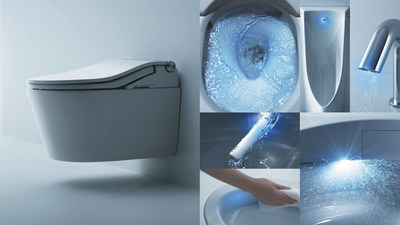 With the need for cleanliness and hygienic surfaces at the forefront of consumers’ minds, TOTO NEOREST and WASHLET+ offer CLEAN SYNERGY, four bowl cleaning technologies (PREMIST, CEFIONTECT, TORNADO FLUSH, and EWATER+) that work synergistically and are especially important in this New Normal Daily Life.