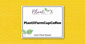 PlantX Announces Collaboration with Farm Cup Coffee