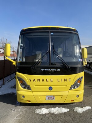 TEMSA completes delivery of new TS35E to A Yankee Line, a multifaceted motorcoach operator based in Boston
