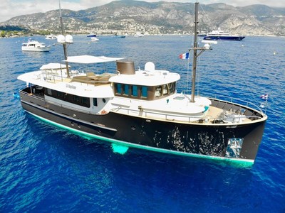 Hartman Yachts Livingstone 24M
