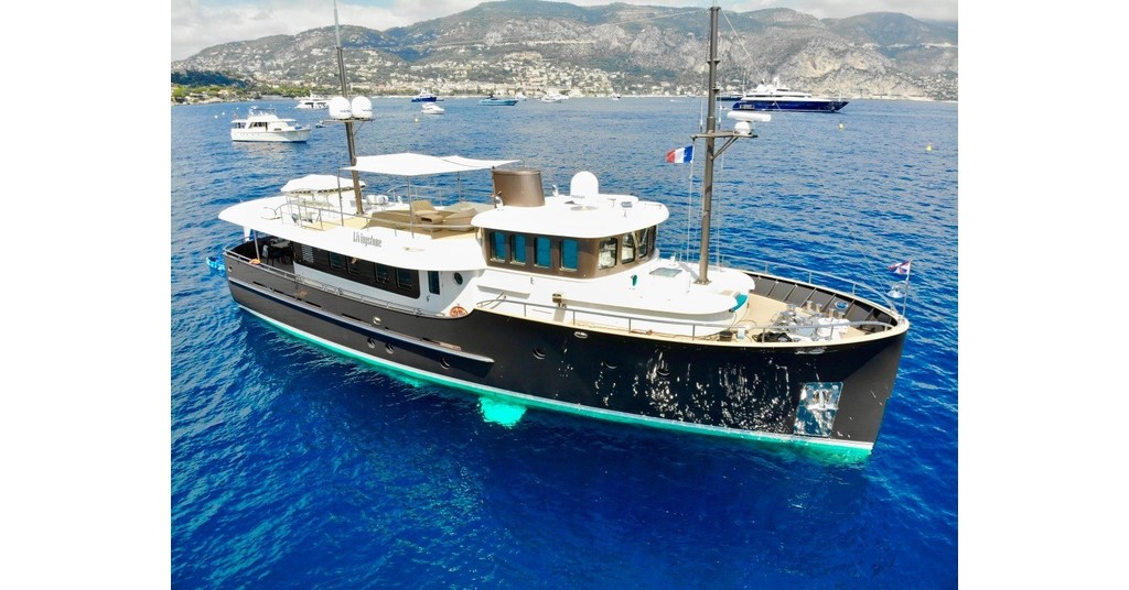 carbon neutral yacht