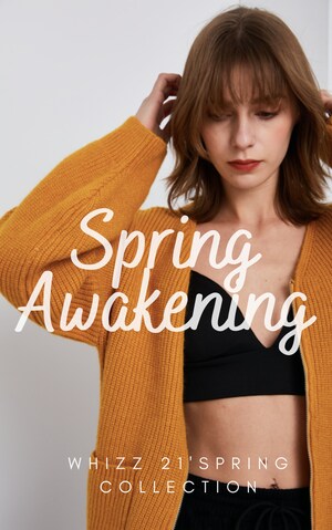 Whizz Launches its 21' Spring Awakening Collection