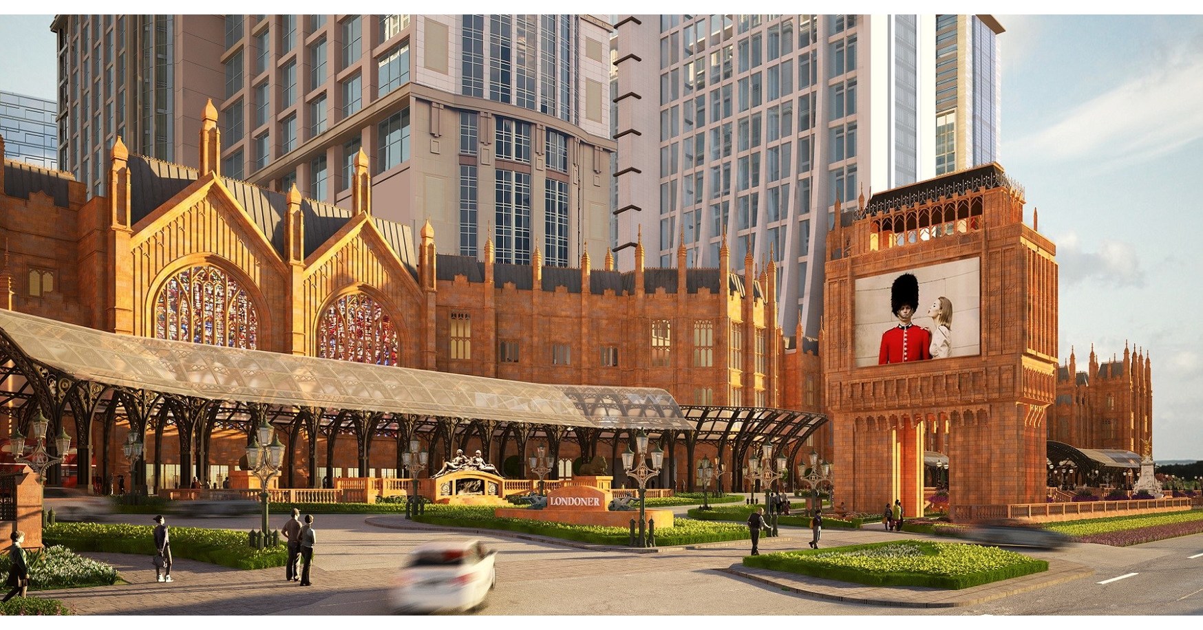 The Londoner Macao Launches First Phase with Regal Opening Ceremony