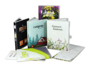 Fun, fresh air and sunshine - organize life's simple joys with UniKeep's Spring Binder Kit collection