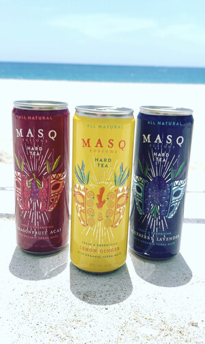 Masq Hard Tea Launches All-Natural, Superfood-Based Tea in Southeast and Midwest US