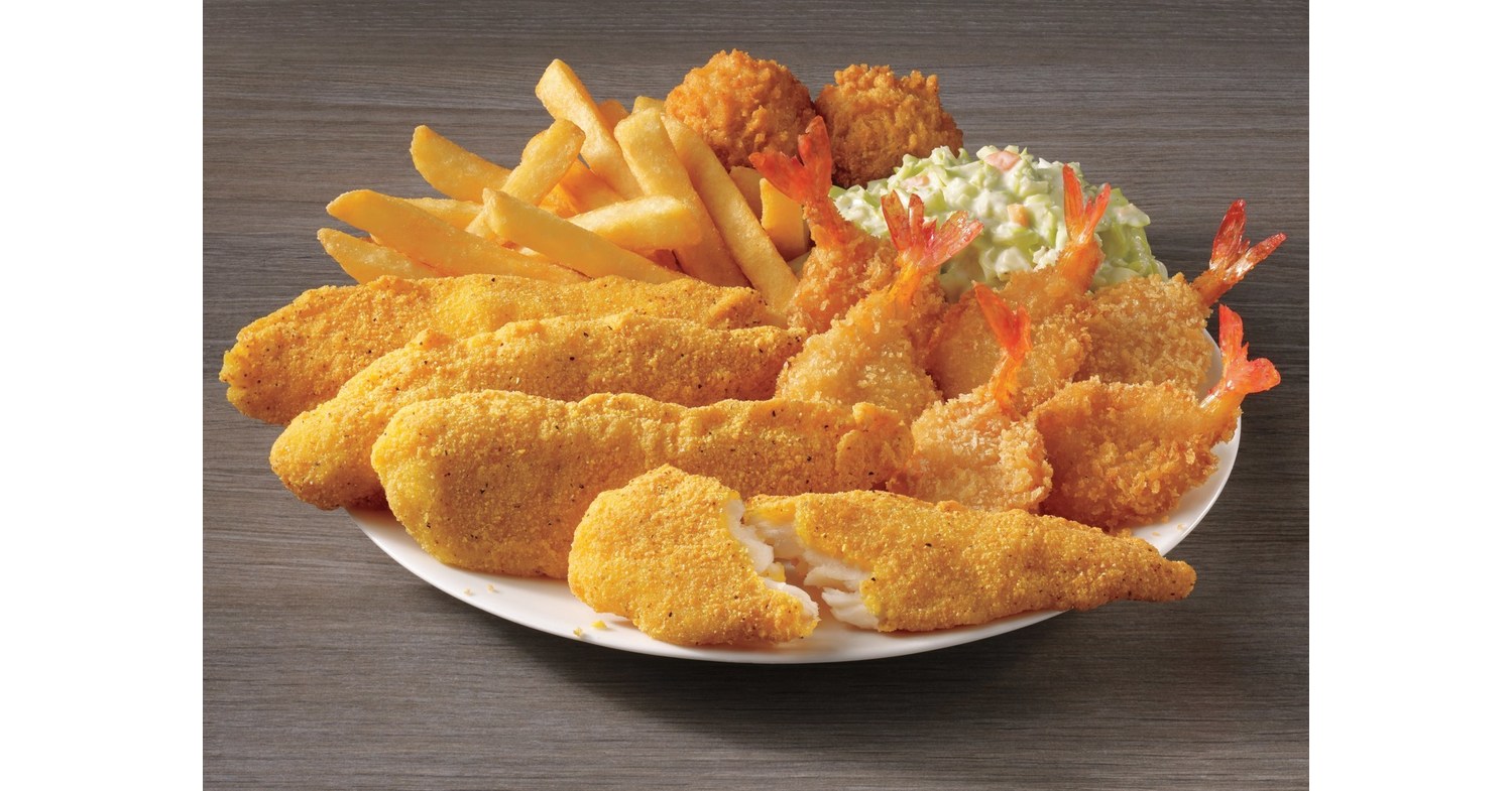 Captain D's Serves Up SouthernStyle Fish Tenders & Butterfly Shrimp