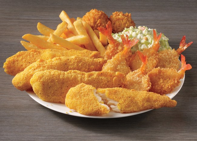 Fish Tenders & Shrimp Meal