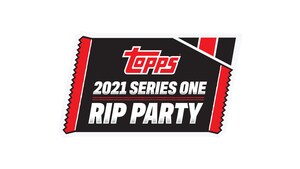 Topps® Celebrates 70 Years of Baseball Cards with Virtual Rip Party Event and Launch of the 2021 Series 1 Collection