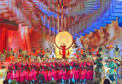 A program featuring Chinese martial arts is in rehearsal for the 2020 Spring Festival Gala, January 21, 2020. /CFP (PRNewsfoto/CGTN)