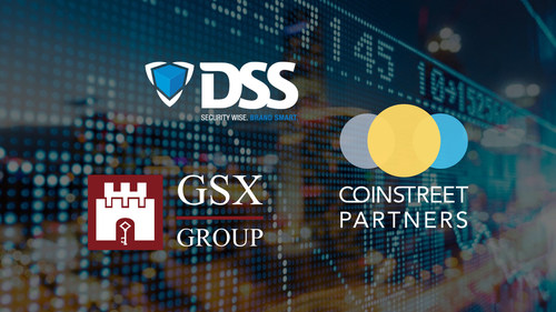 Document Security Systems, Inc. (DSS), Coinstreet Partners and GSX Group Collaborate to Develop Digital Asset Exchange Business in the US