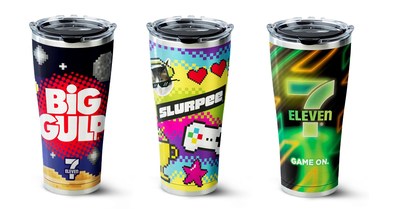 The new 7-Eleven, Inc. ultimate gamer’s cups are extreme. Extremely cool, extremely collectible … and they could be extremely lucky. The premier name in convenience retailing is back with new extremely-limited-edition cups for each of its signature proprietary beverages – Slurpee®, Big Gulp® and coffee. Purchase includes a year’s worth of free beverages, redeemed by scanning the 7Rewards® barcode in the 7-Eleven app, and a chance to win a Playstation®5 console… Actually, make that 15 chances.