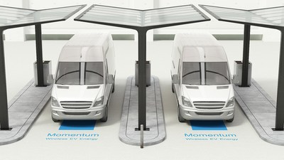 Wireless Charging Can Occur On-route or in Depot Situations Without the Need for Cables or Plugs.