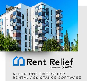 Yardi Launches Rent Relief Software to Help Government Agencies Manage Emergency Rental Assistance Funds