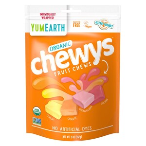 YumEarth Welcomes Chewys™ to the Brand's Roster of Allergy-Friendly Treats