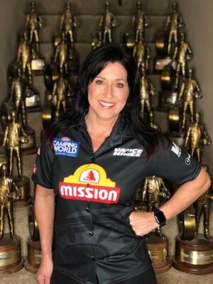 Vance &amp; Hines Launches NHRA Motorcycle Race Team - Three-Time Champion Angelle Sampey to Campaign New Four-Valve Suzuki-Powered Bike