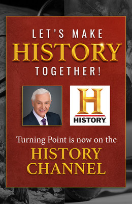 Turning Point Débuts on the History Channel